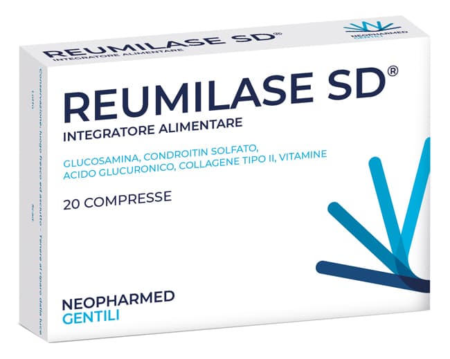 Reumilase SD® Compresse