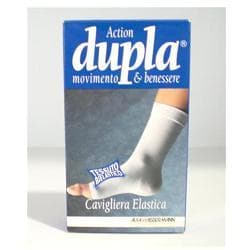 Dupla Cavigliera Elastica Camel Taglia M