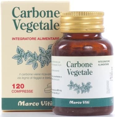 CARBONE VEGETALE 120 Compresse VITI
