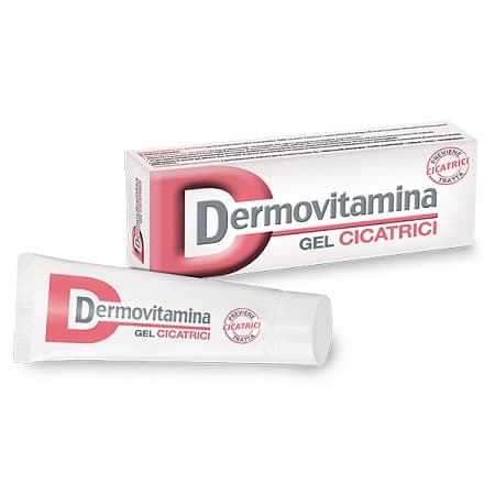 Dermovitamina gel cicatrici 30
