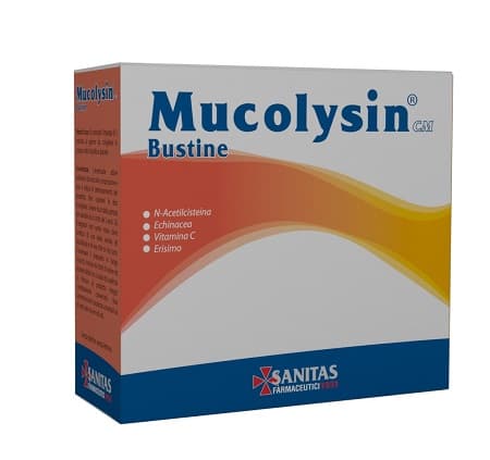 Mucolysin® CM Bustine