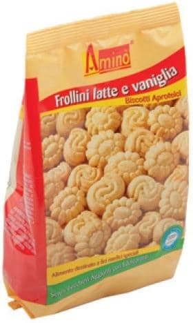 Aminò Aproteici Frollini Latte Vaniglia