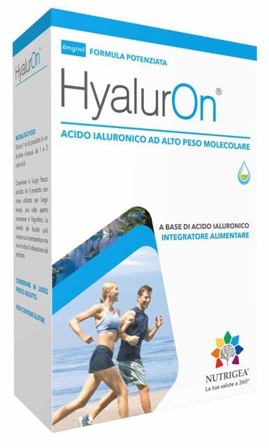 Nutrigea HyalurOn Integratore per Articolazioni e Pelle