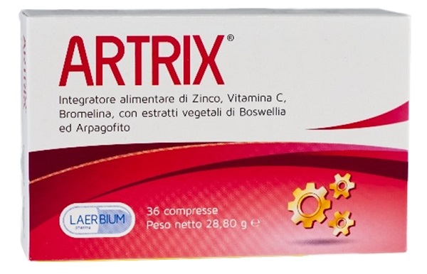 Artrix Integratore Funzionalità Articolare 36 Compresse