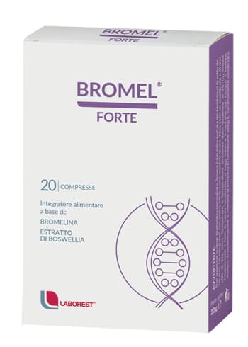 Bromel forte 20 cpr