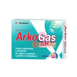 Arkogas per il Benessere dell'Intestino 30 compresse