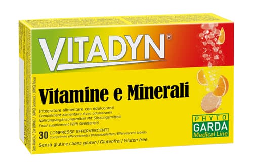 VITADYN MULTIV/MULTIM 30CPR EF