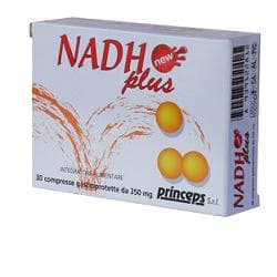 Nadh plus new integratore 30 cpr 350 mg