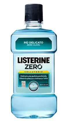 Listerine Cool Mint Gusto Delicato Collutorio Alito Fresco 500 ml