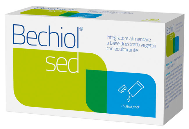 Bechiol Senza Zucchero Integratore Per la Tosse Secca 15 Bustine Stick