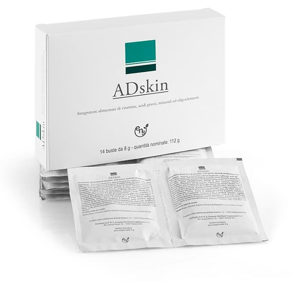 Adskin Integratore Vitamine 14 Bustine