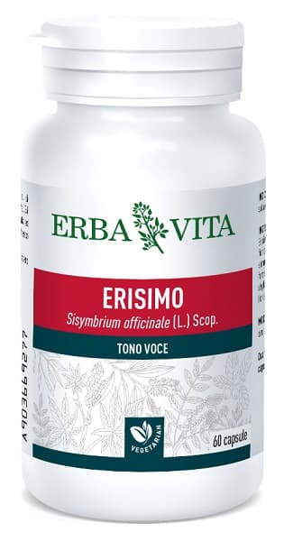 Erba vita erisimo integratore alimentare 60 capsule 350 mg