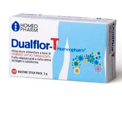 Homeo Pharm Dualflor T Integratore di Fermenti Lattici