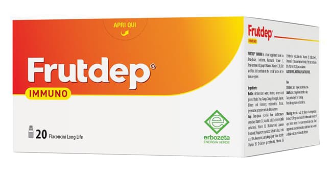 Frutdep® Immuno Flaconcini