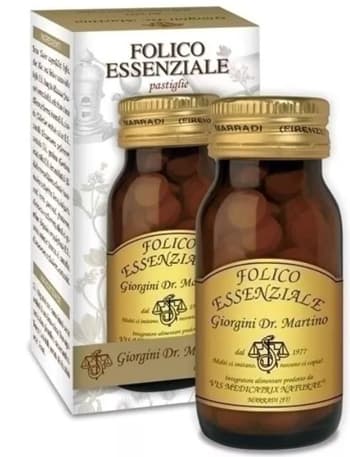 Dr. Giorgini Folico Essenziale Integratore Di Acido Folico 125 Pastiglie