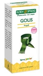 Body Spring Golis Spray Bimbi Integratore per la Gola
