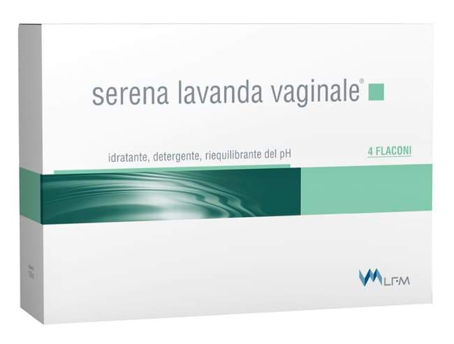 Serena lavanda vaginale 4 flaconi da 130ml