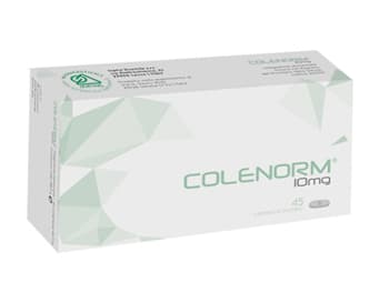 Colenorm 10mg 45compresse Divisibili