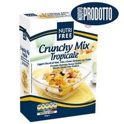 Nutrifree Crunchy Mix Tropicale 375g