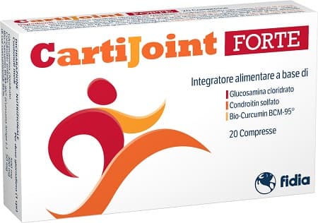 CartiJoint Forte Integratore Articolare 20 Compresse