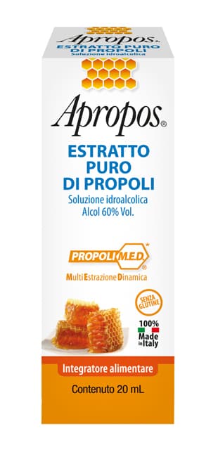 Apropos Estratto Puro di Propoli Integratore Tonico