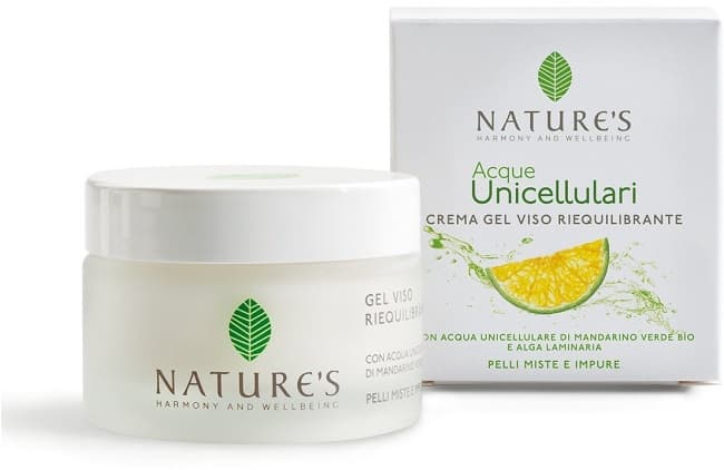 Acque Unicell Crema Gel Viso Riequilibrante 50 Ml