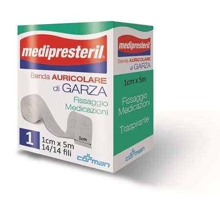 Medipresteril Benda Auricolare 2x50 cm 1 Pezzo
