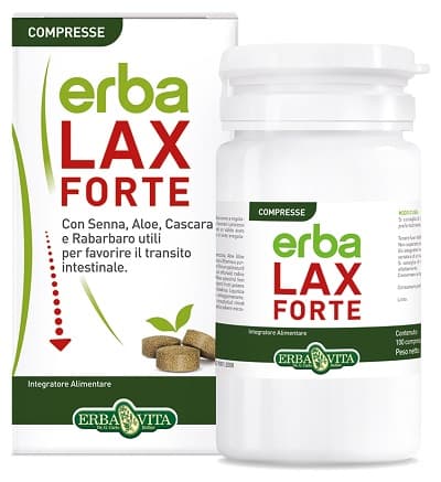Erbalax forte compresse 100 compresse