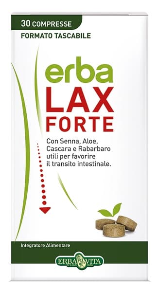 Erbalax forte 30 compresse erbavita