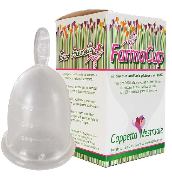 Farmacup coppetta mestruale grande