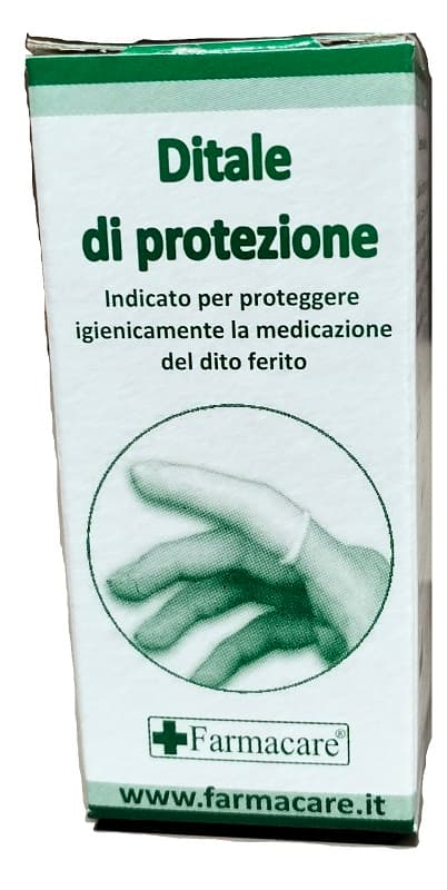 Farmacare Ditale Di Protezione Diritto Lattice Misura 3