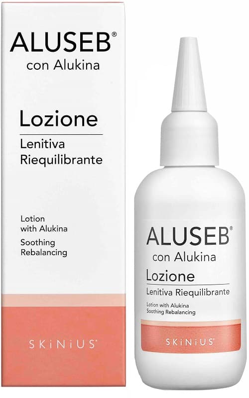 ALUSEB® Alukina® Lozione