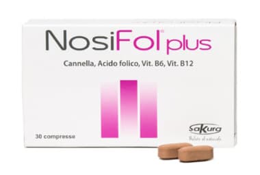 Nosifol plus 30 compresse