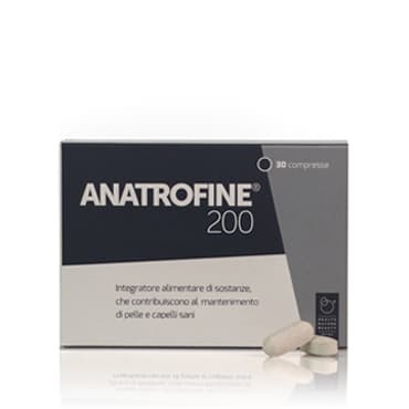Anatrofine 200 Integratore Anticaduta Capelli 30 Compresse