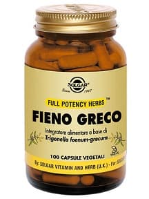 Fieno greco 100 capsule solgar