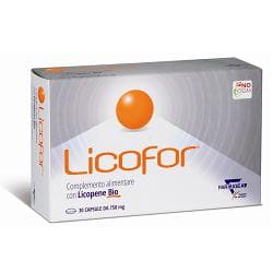 Licofor 30 capsule 750 mg