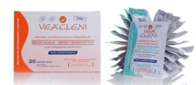 Vea Cleni Salviette Sterili Detergente 20 Pezzi