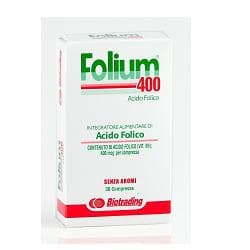 Folium 30 Compresse 400mg