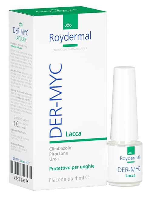 Lacca protettiva per unghie der-myc flacone 4 ml