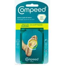 Compeed duroni cerotti formato medio 6 pezzi