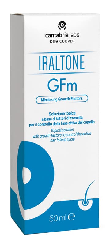 GFM Lozione Tricologica Anticaduta Capelli 50 ml