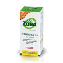 Enerzona Omega3 RX Integratore Di Acidi Grassi Omega 3 48 compresse