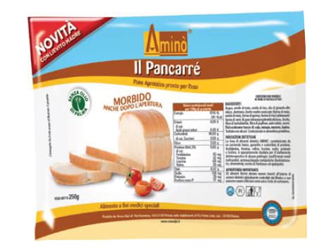 Aminò Il Pancarrè Pane Aproteico 250 g