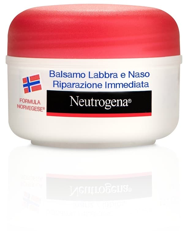 Neutrogena Immediate Repair Balsamo Labbra e Naso 15 ml