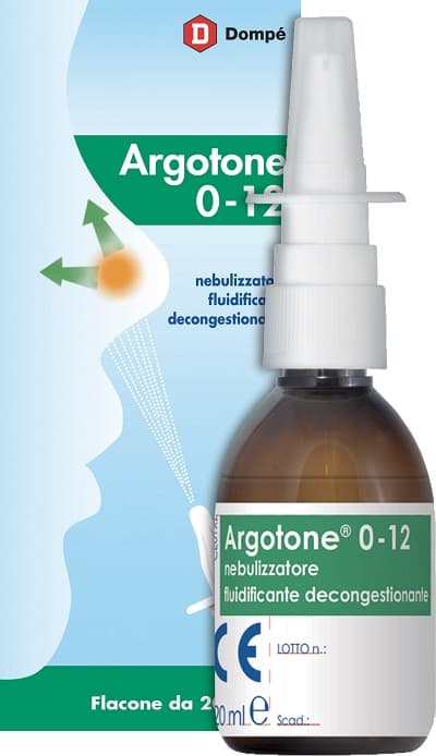 Argotone 0-12 spray nasale 20ml