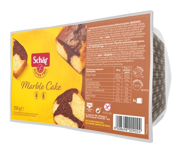 Schar Marble Cake Senza Lattosio 250 G