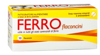 FERRO FLACONCINI 10FL