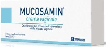 Mucosamin Crema Rigenerante Mucosa Vaginale 30 g