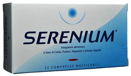 Serenium 24 cpr 1,8g