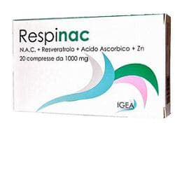Respinac 2 blister 10 compresse 1000 mg